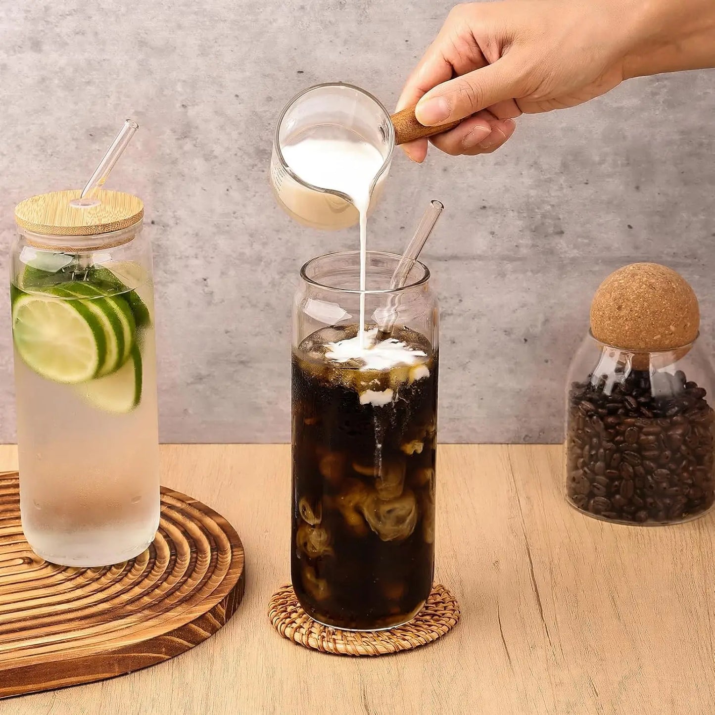 4Pcs Drinking Glasses