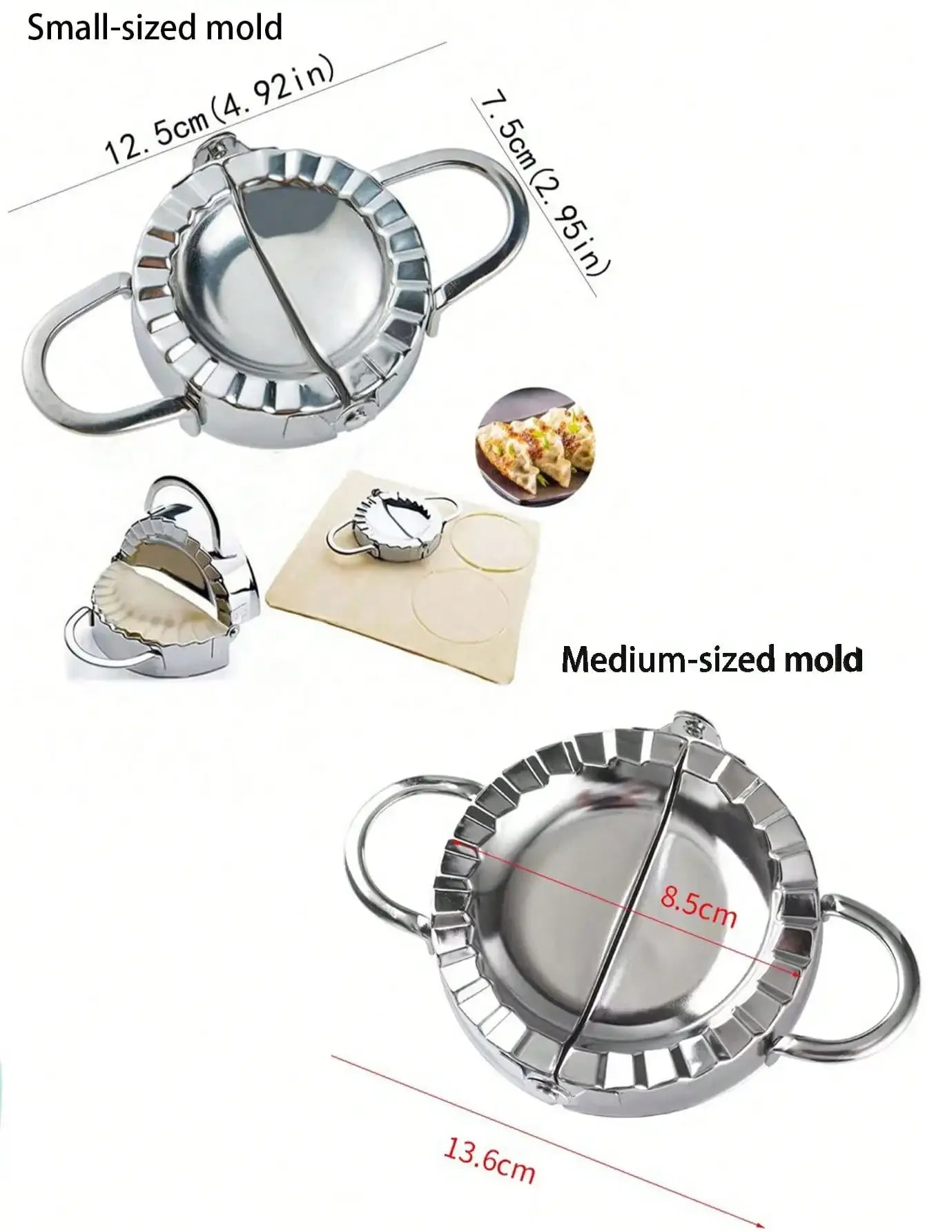 Stainless Steel Dumpling Maker,