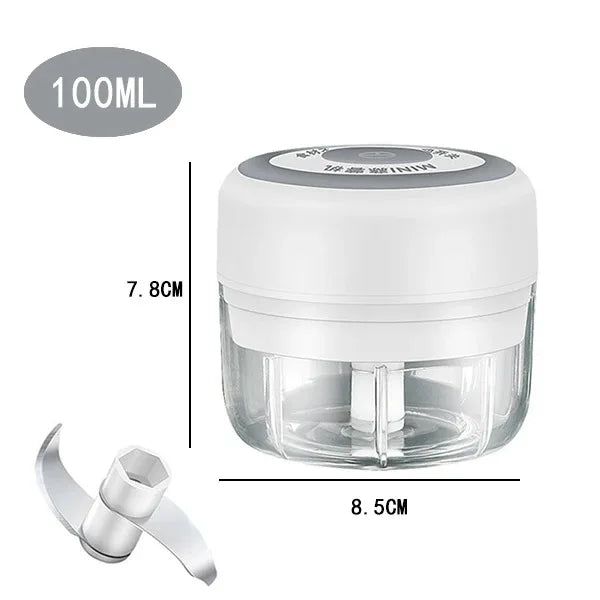 100/250mL Mini Crusher Chopper