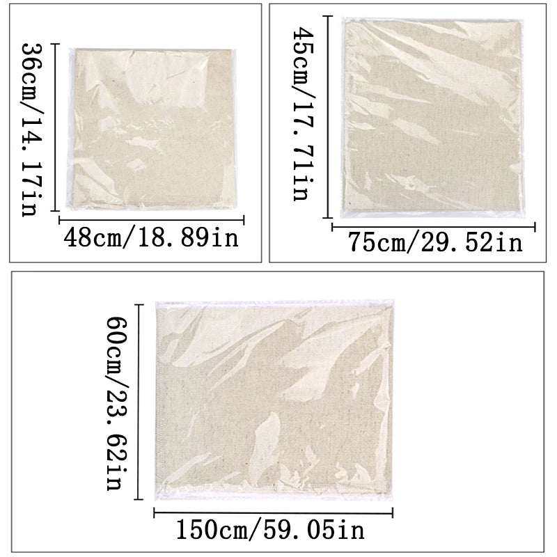 Linen  Dough Fermented Cloth