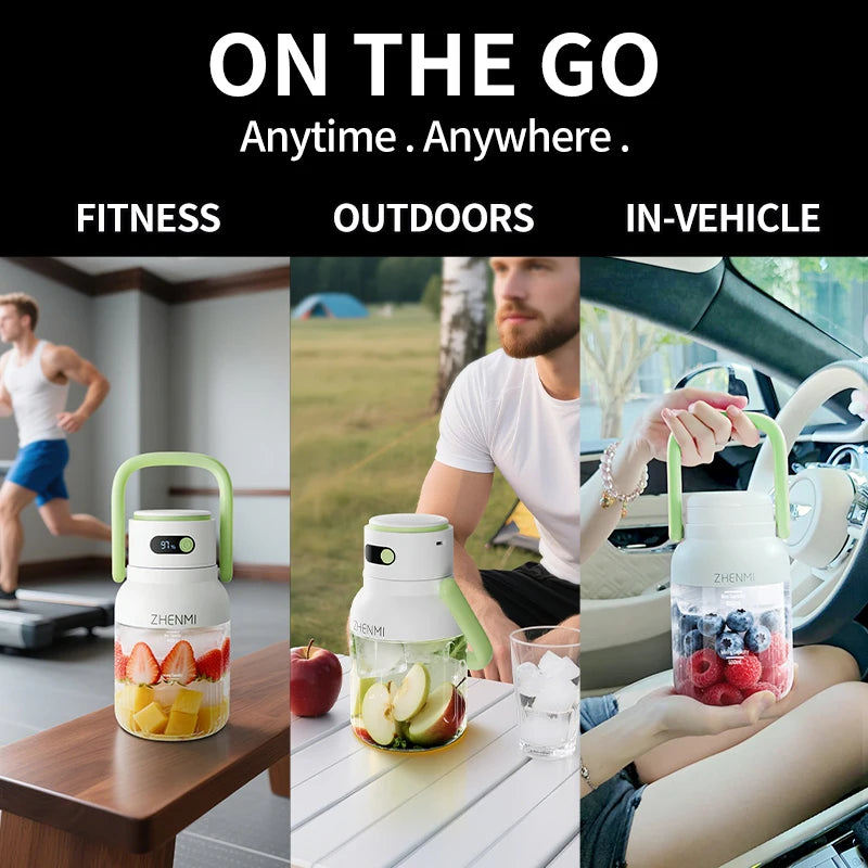 Blender for Shakes & Smoothies!  USB Rechargeable,