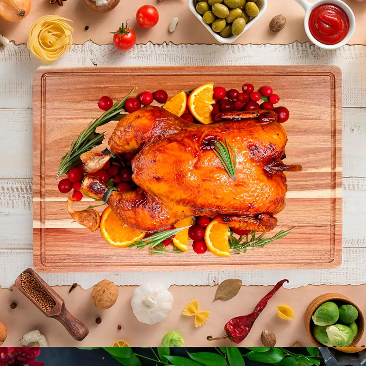 Kitchen Extra Large Wood Cutting Board
