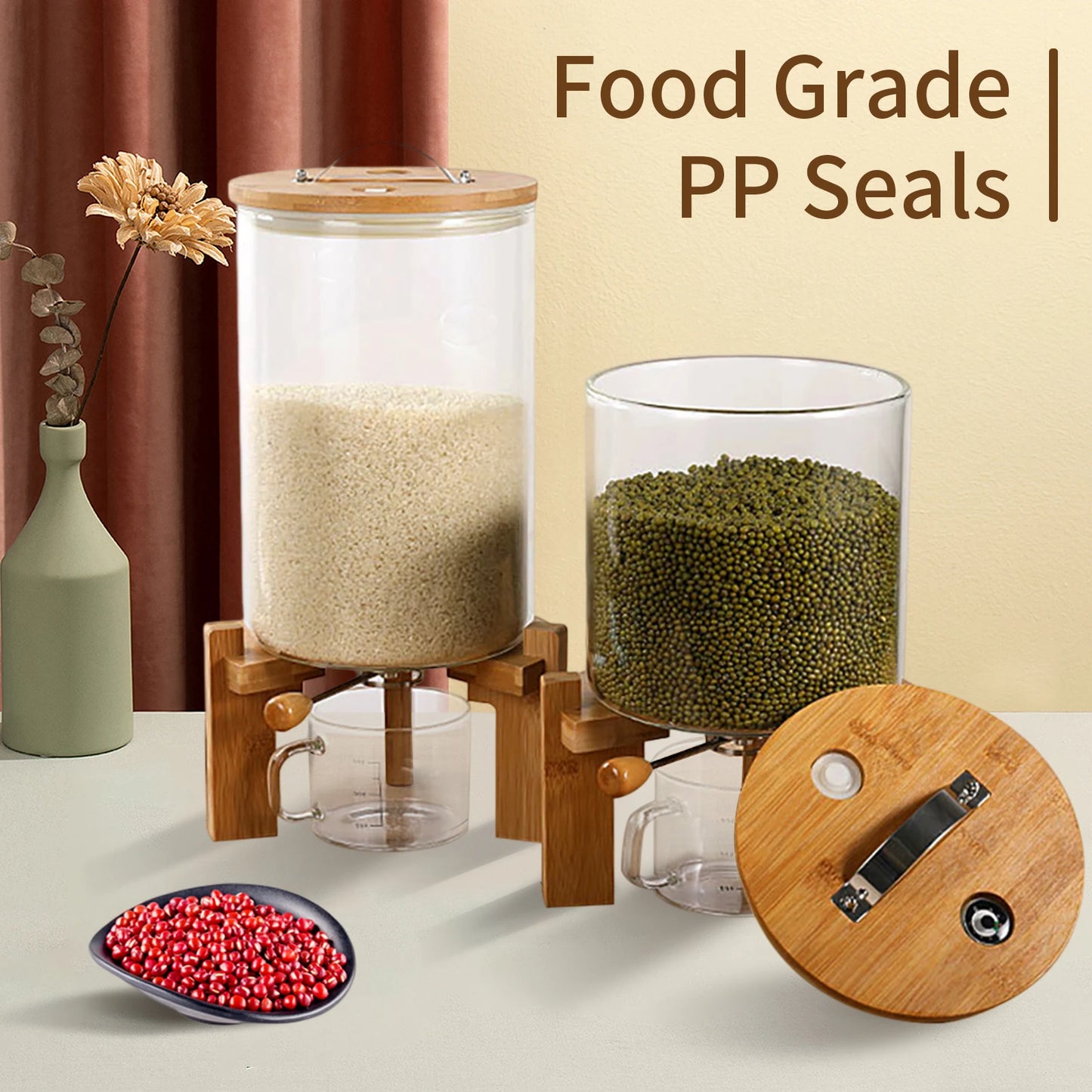 Flour And Cereal Container