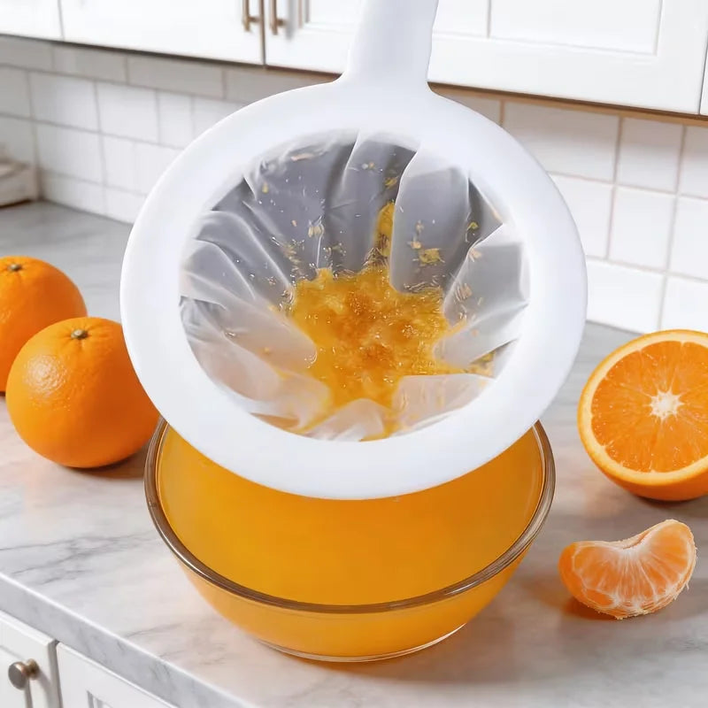 1PC Fine Mesh Strainer Spoon for Coffee, Milk,