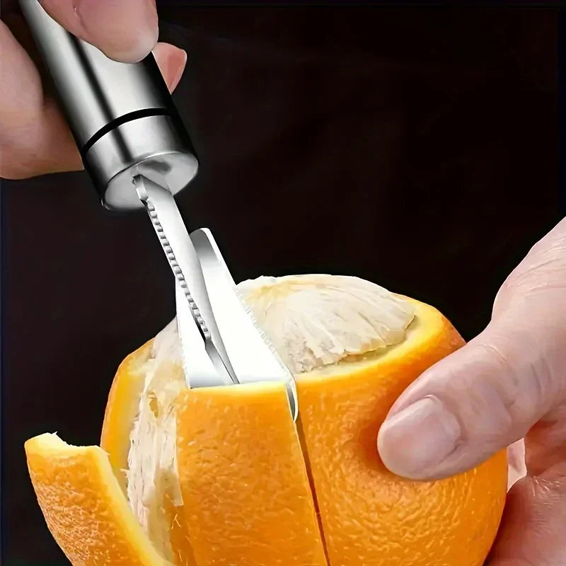 Stainless Steel Orange,Citru Peeler