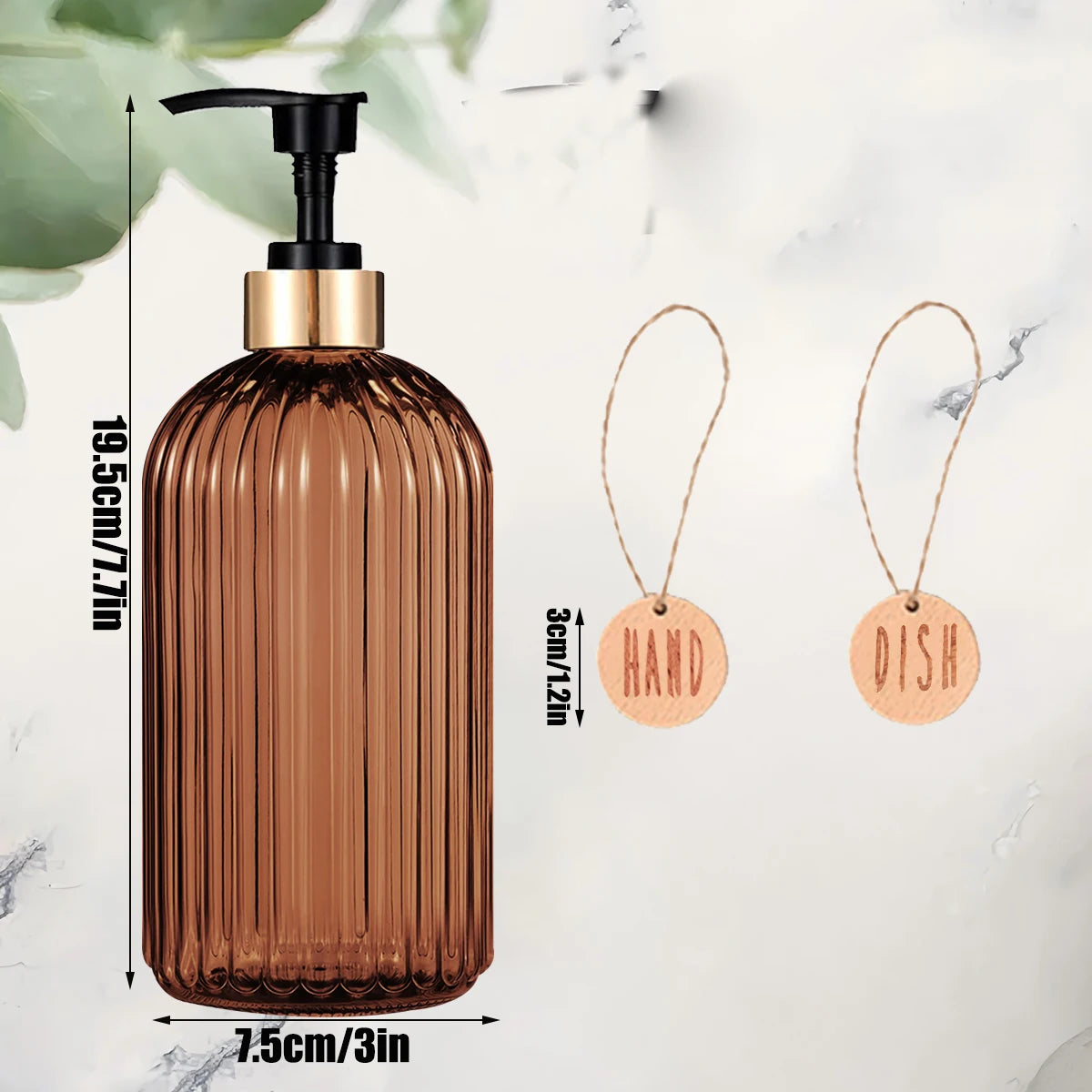Decoration Dish Soap Dispenser Bottle