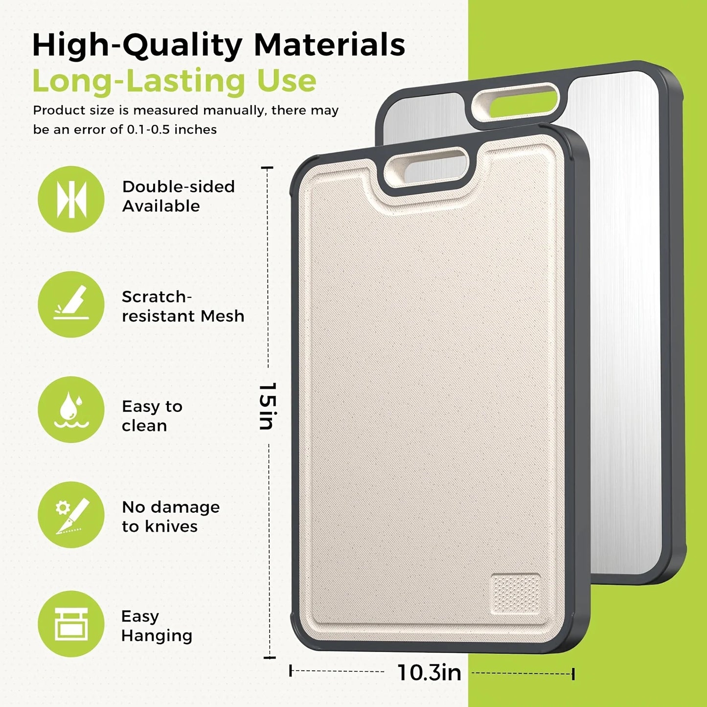 304 Stainless Steel Chopping Board,