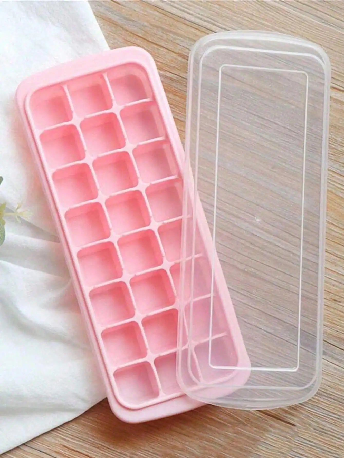 1/2/4pcs Silicone Ice Cube Trays,