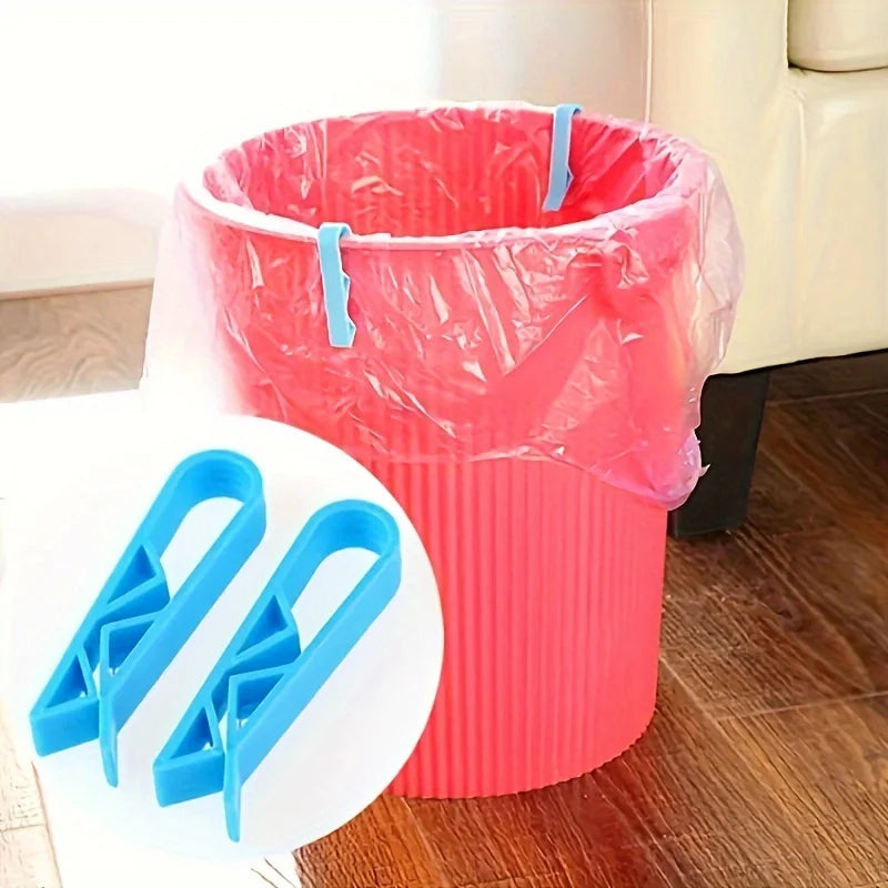 10 innovative trash can clips
