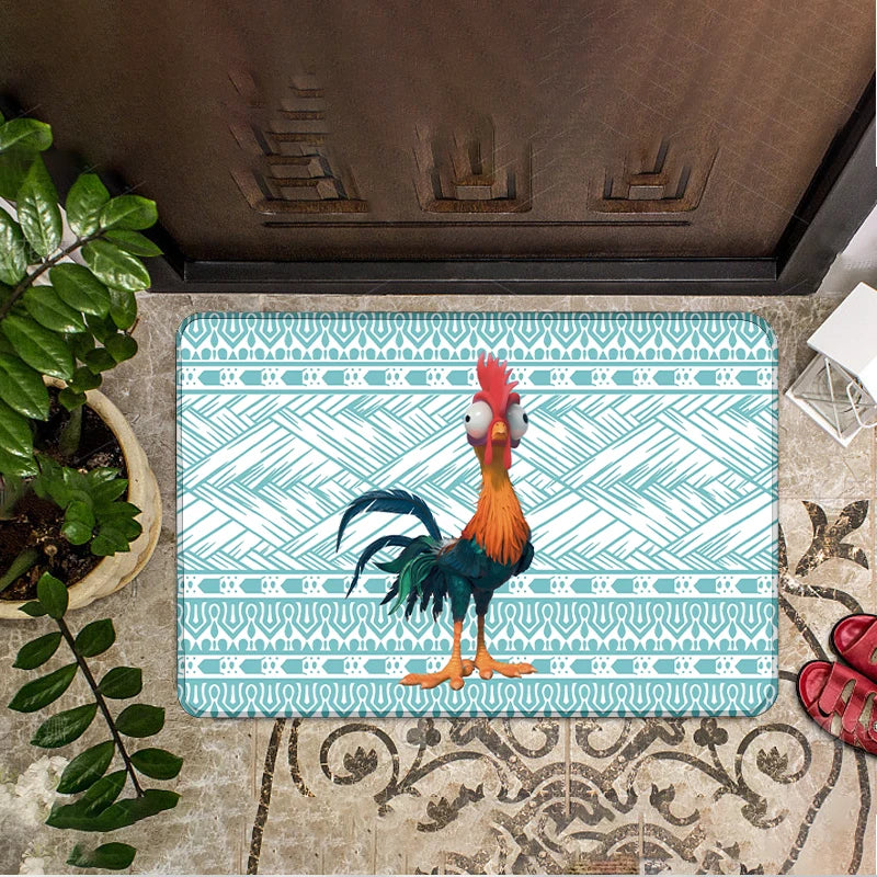 Disney Moana Rooster Door Mat