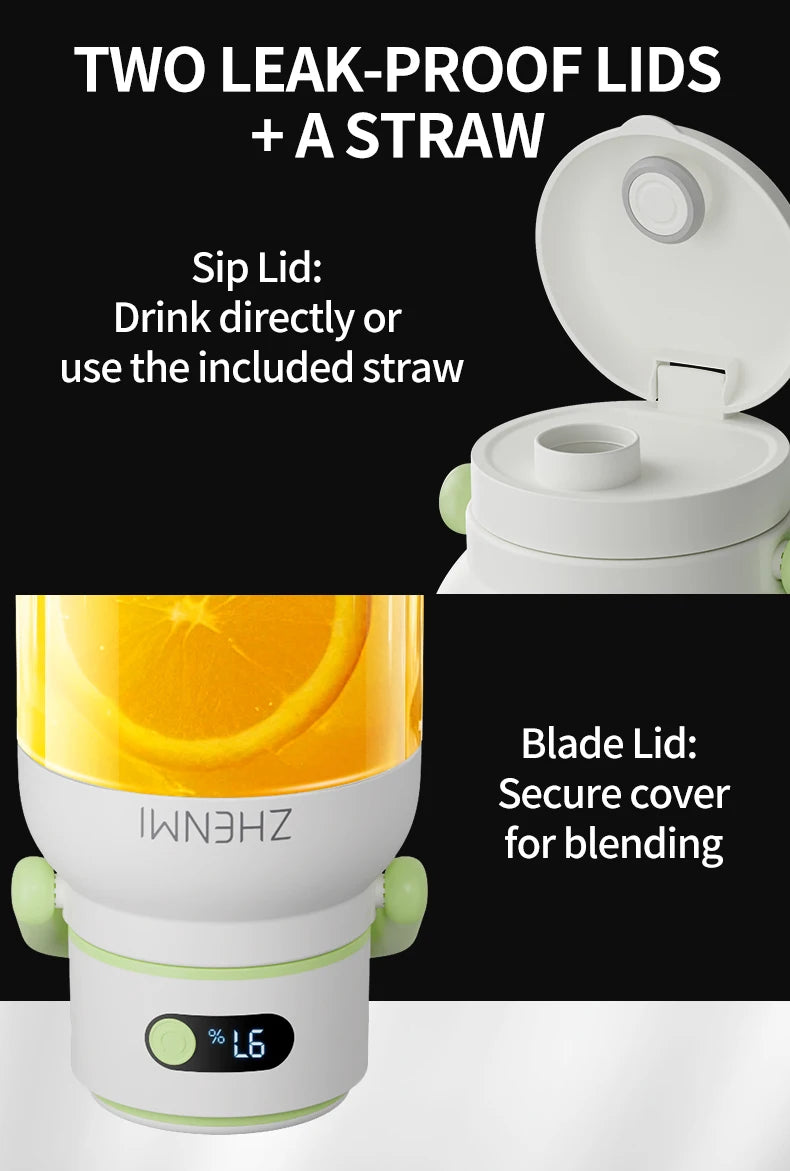 Blender for Shakes & Smoothies!  USB Rechargeable,