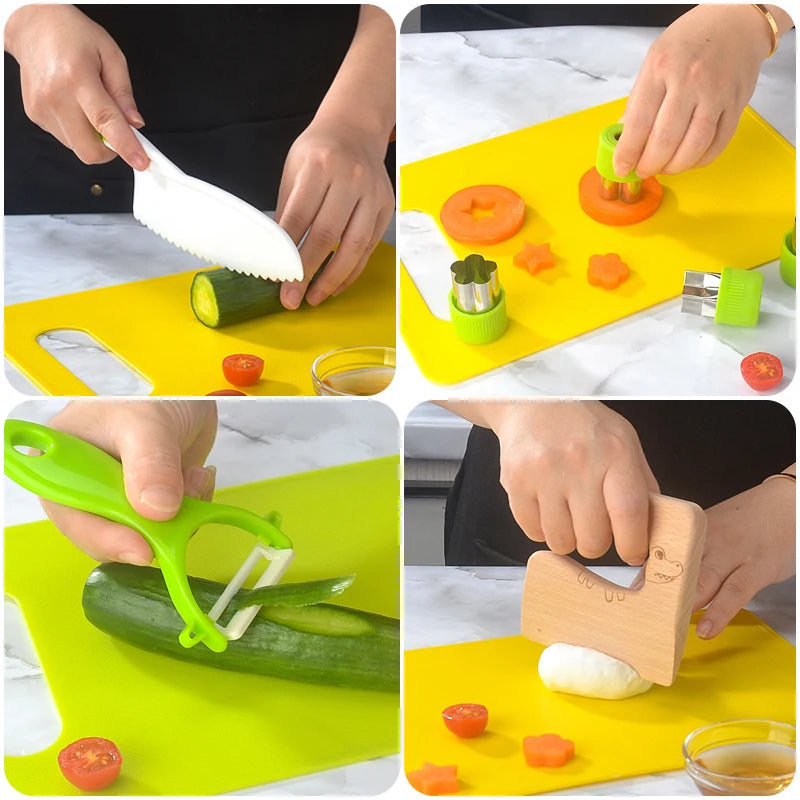 Kids Cooking Cutter Set