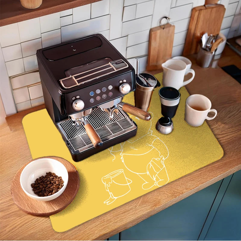 Disney Winnie the Pooh Drying Mat