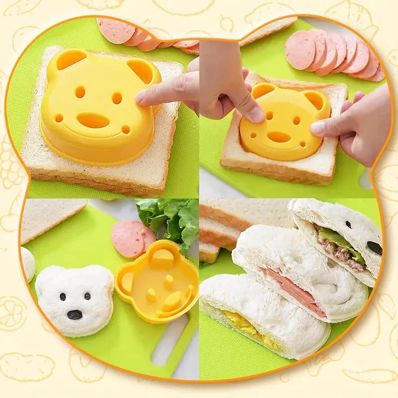 Kids Cooking Cutter Set