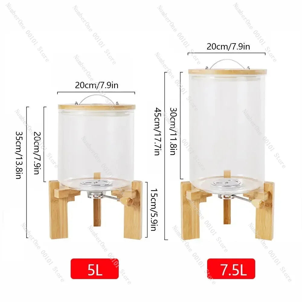 Glassl Storage Dispenser