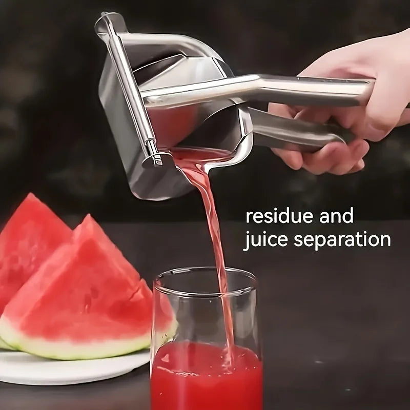 Stainless Steel Manual Juice Squeezer,