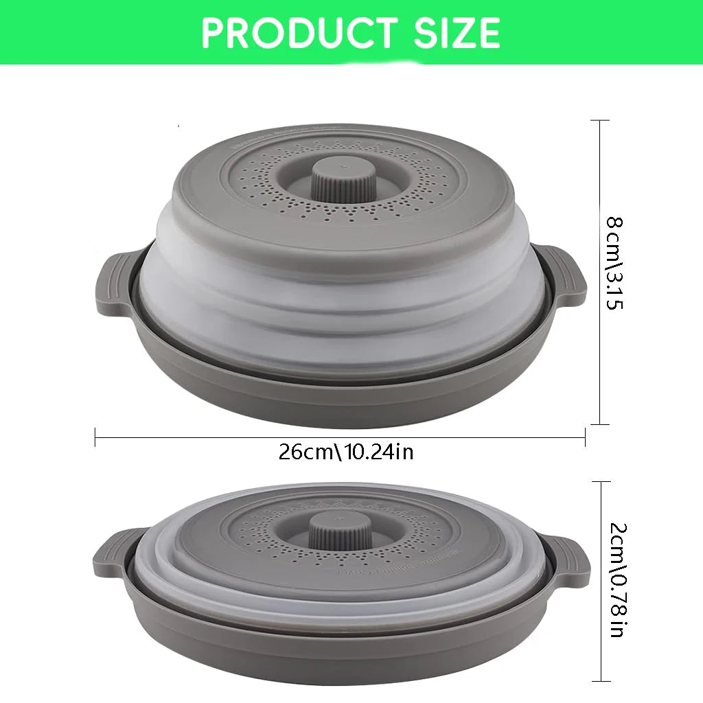 10.2 inch Microwave Plate