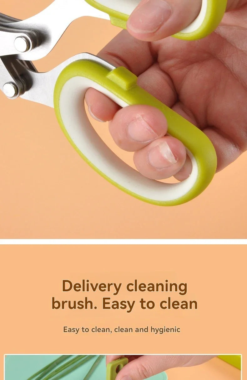 Muti-Layers Kitchen Scissors