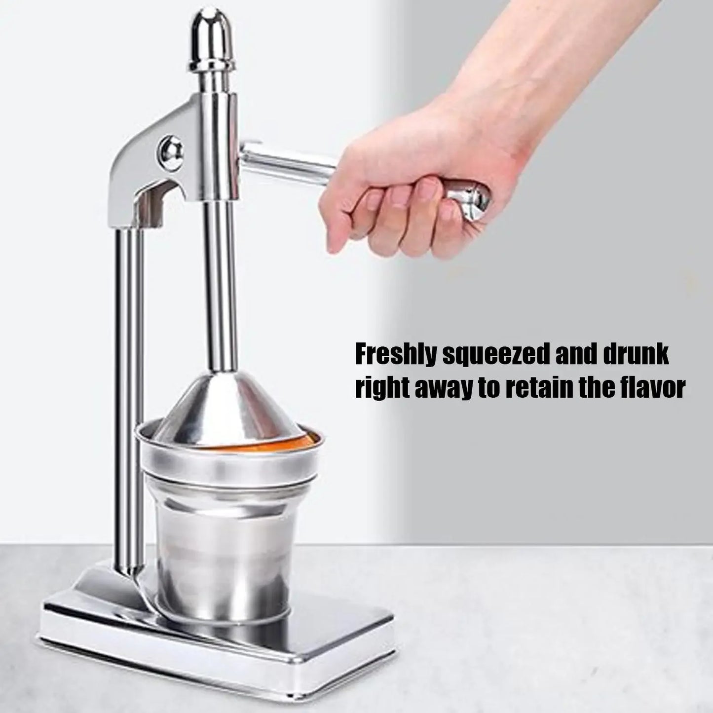 Orange Juice Maker Stainless Steel