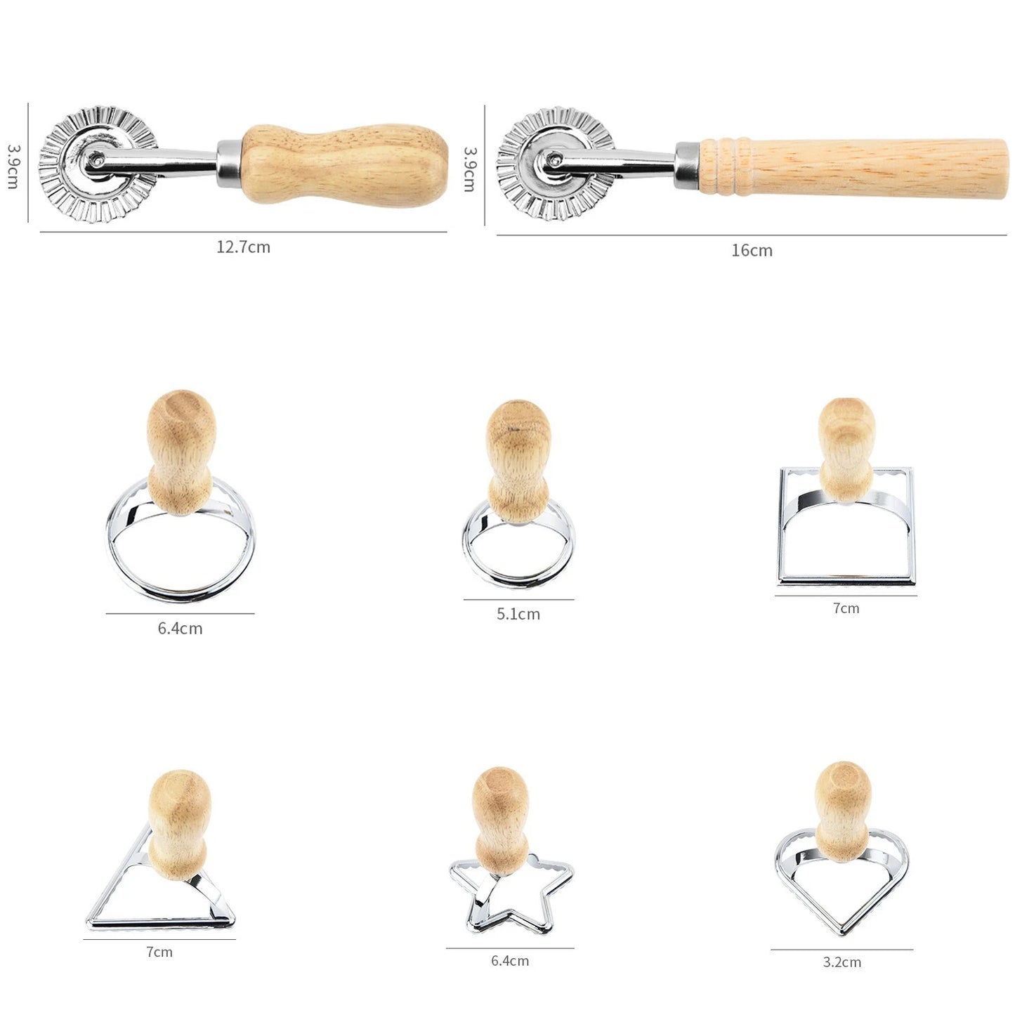 Stainless Steel Cookies Cutter Set