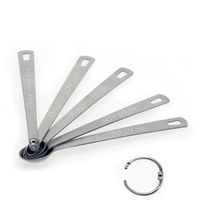 5Pcs/set Mini Measuring Spoon Set