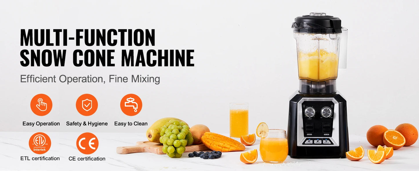 2L Smoothie Blender Professional