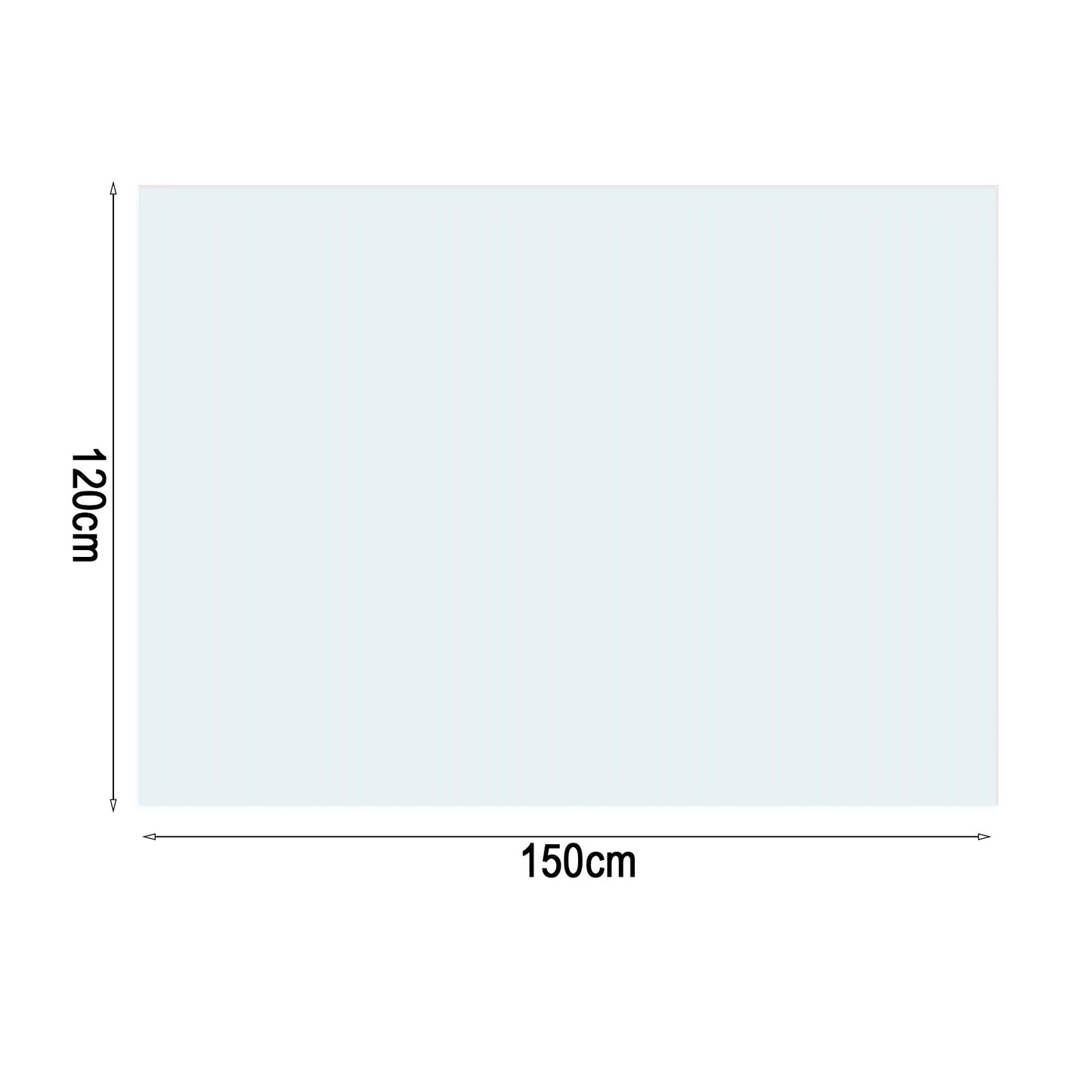 Home Clear Vinyl Tablecloth Protector