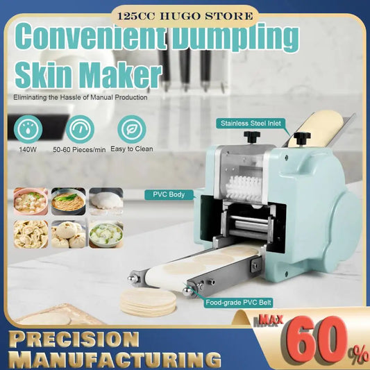 Dumpling Skin Maker 50-60 Pieces/min