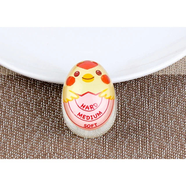Eco-Friendly Resin Red Eggs Timer