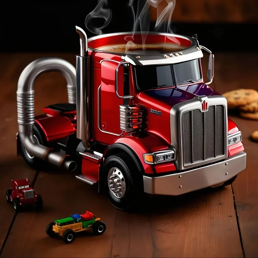 [Creative Truck Coffee Cup] Mug