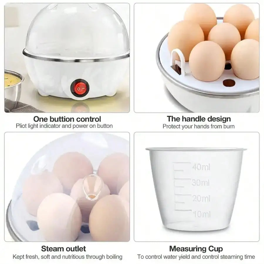 Multifunctional Egg Steamer Egg Cooker