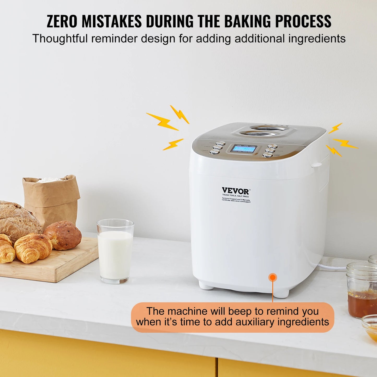 2/3 LB Bread Maker