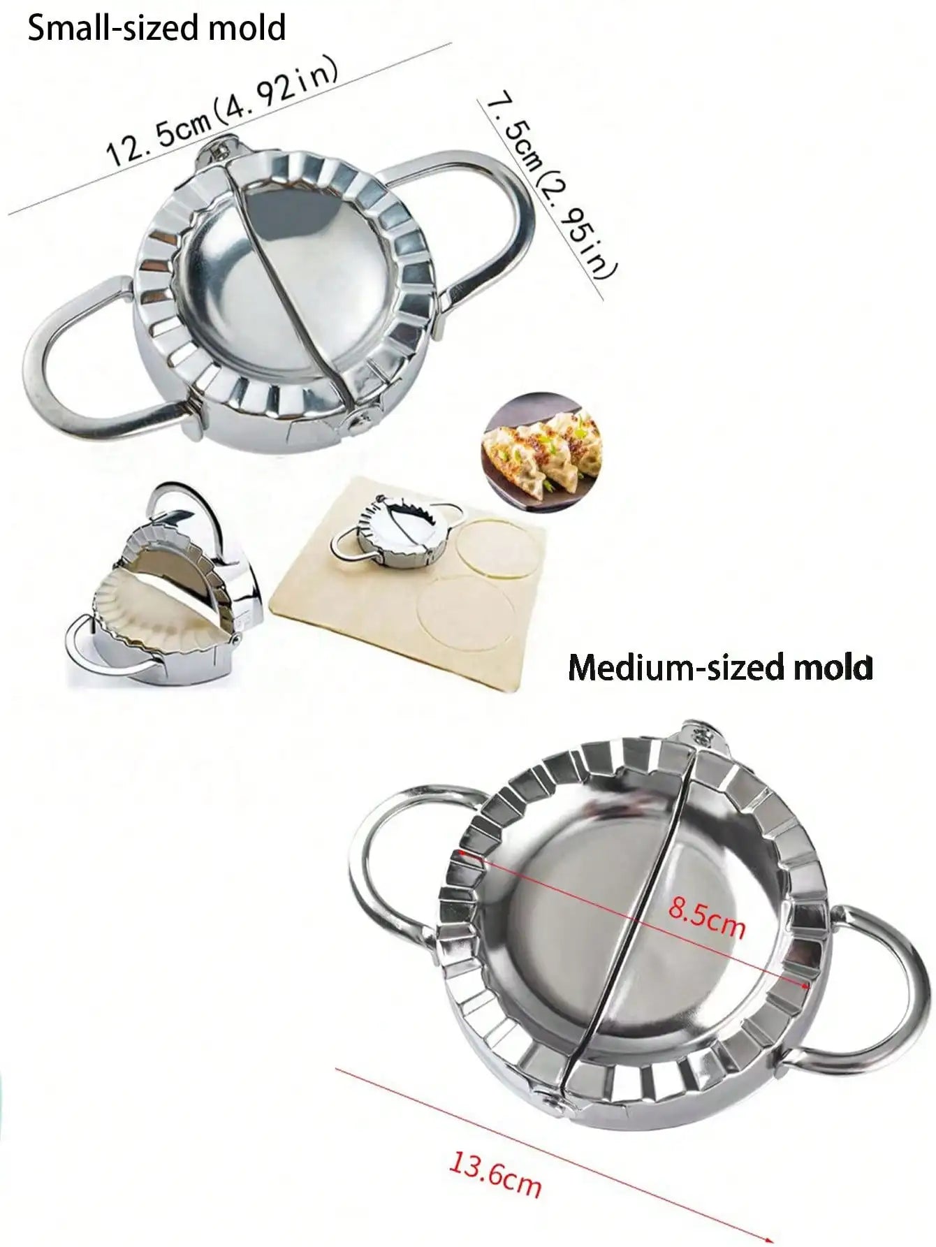 Stainless Steel Dumpling Maker,
