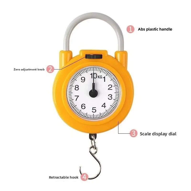 10kg Portable Hanging Mechanical Scale