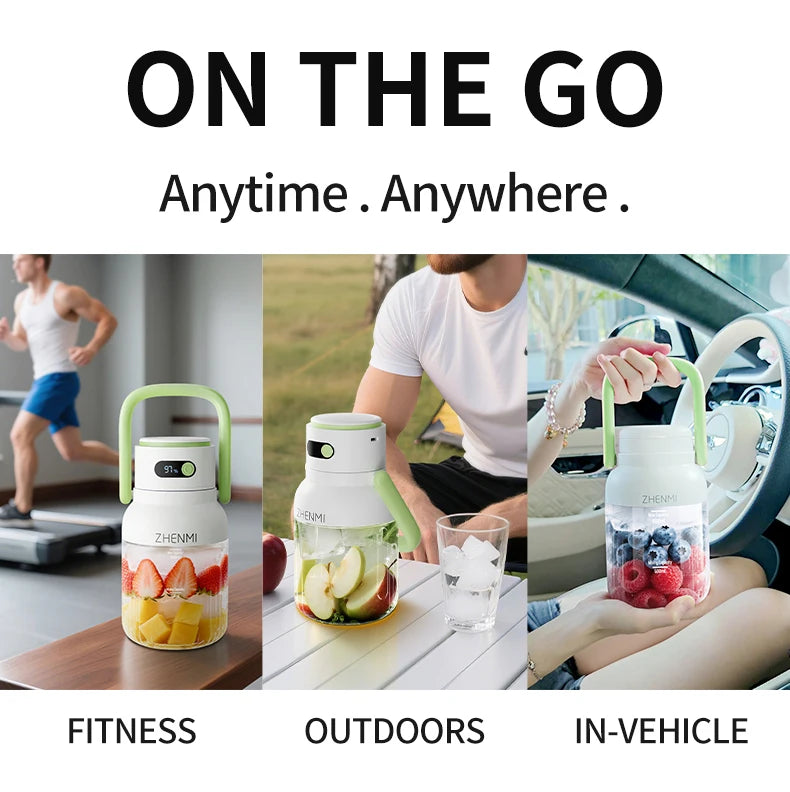 Blender for Shakes & Smoothies!  USB Rechargeable,