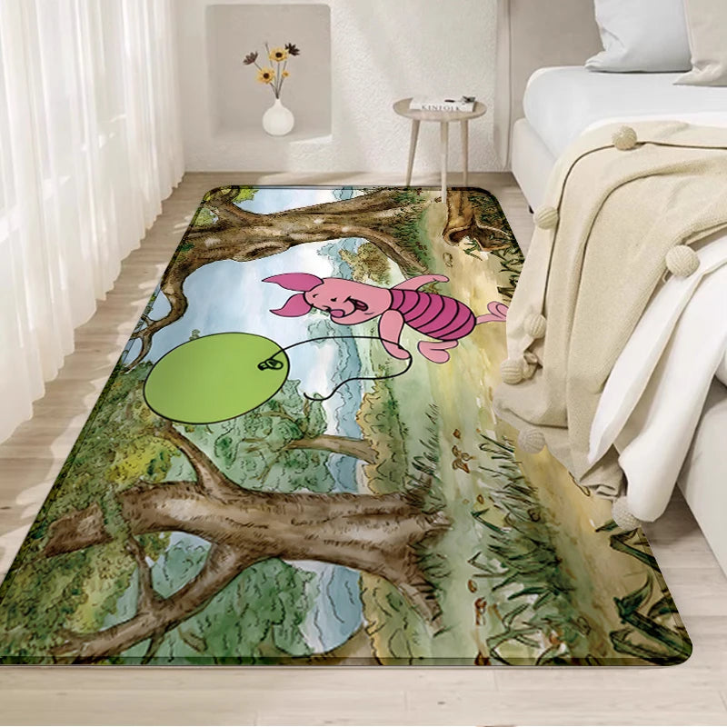 Disney Winnie the Pooh Piglet Door Mat
