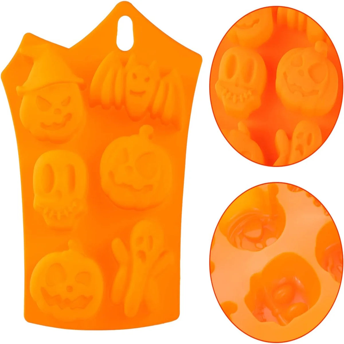 Halloween Molds Nonstick Silicone
