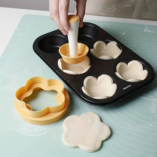 Pastry Dough Tamper Set