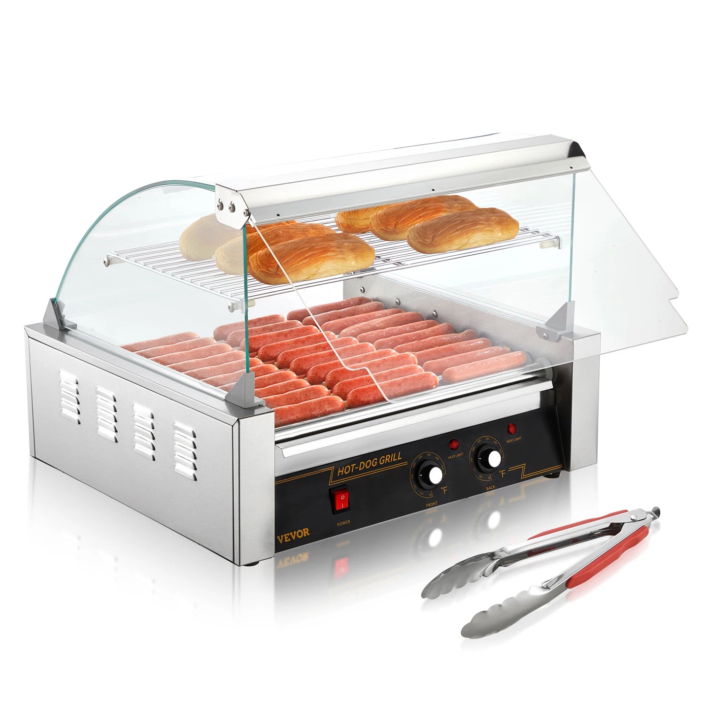 Commercial Hot Dog Roller
