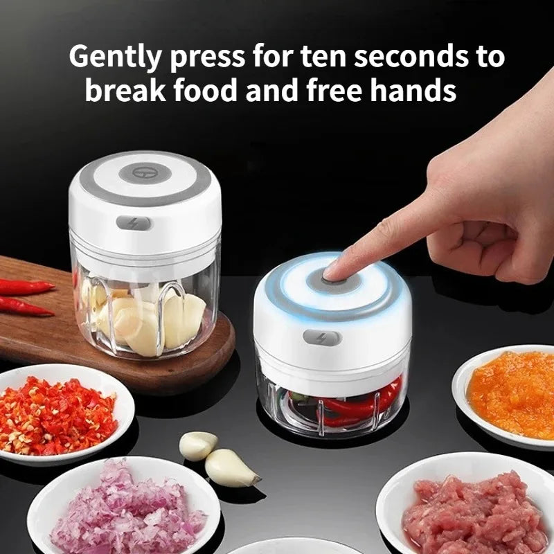 100/250mL Mini Crusher Chopper