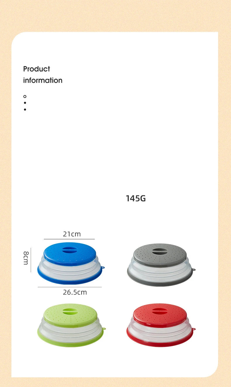 10.2 inch Microwave Plate