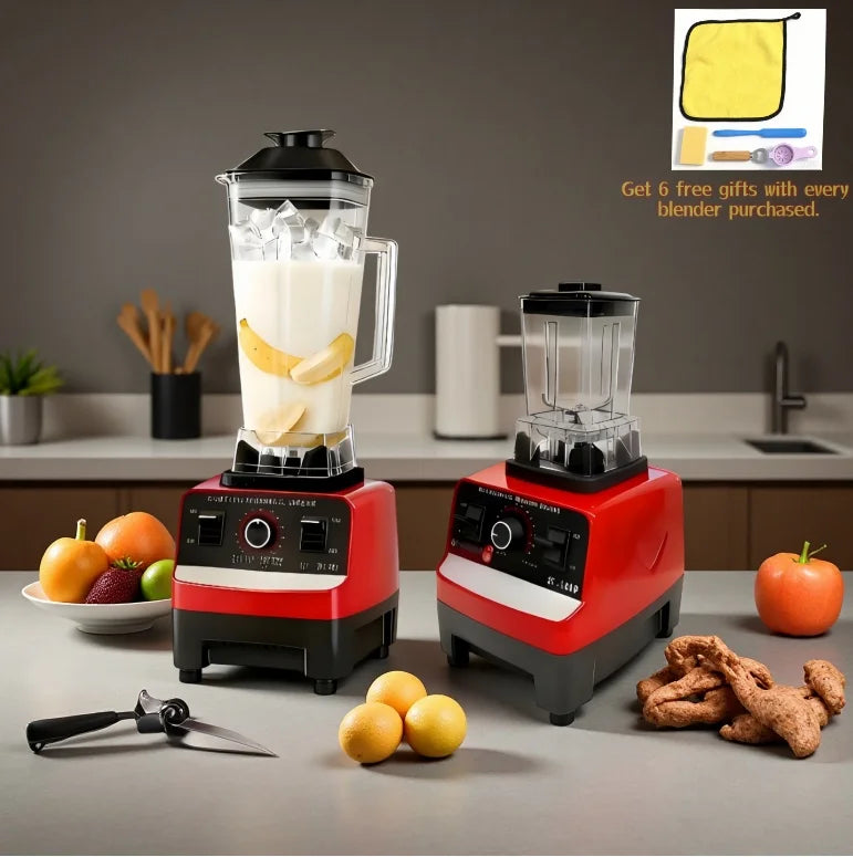 Safe BPA-Free Blender with Jar