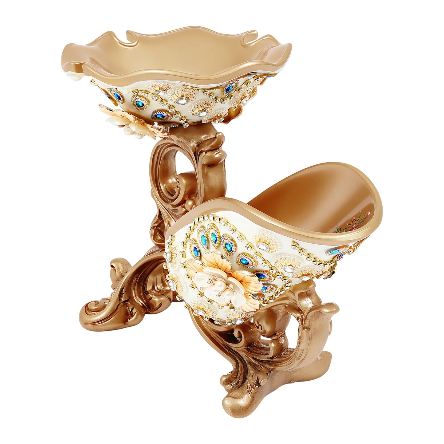 European High Foot Wine Glass Holder