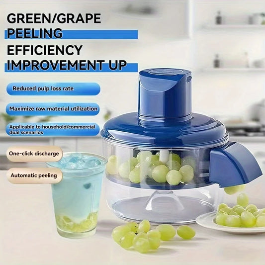 Rechargeable Electric Grape Fruit Peeler - Automatic Fruit and Vegetable Cutter Suitable for Kitchens