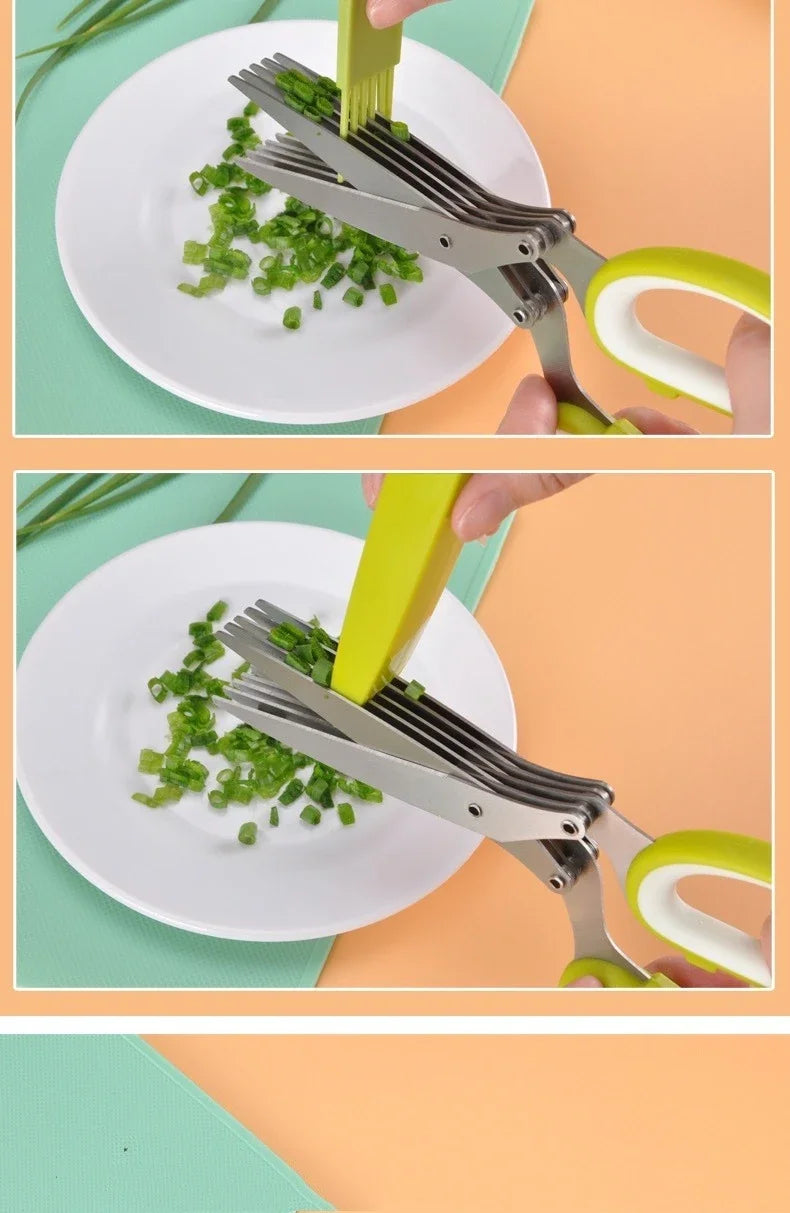 Muti-Layers Kitchen Scissors