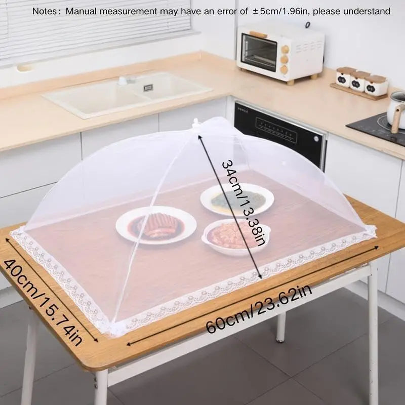 1Pack Mesh Food Covers,