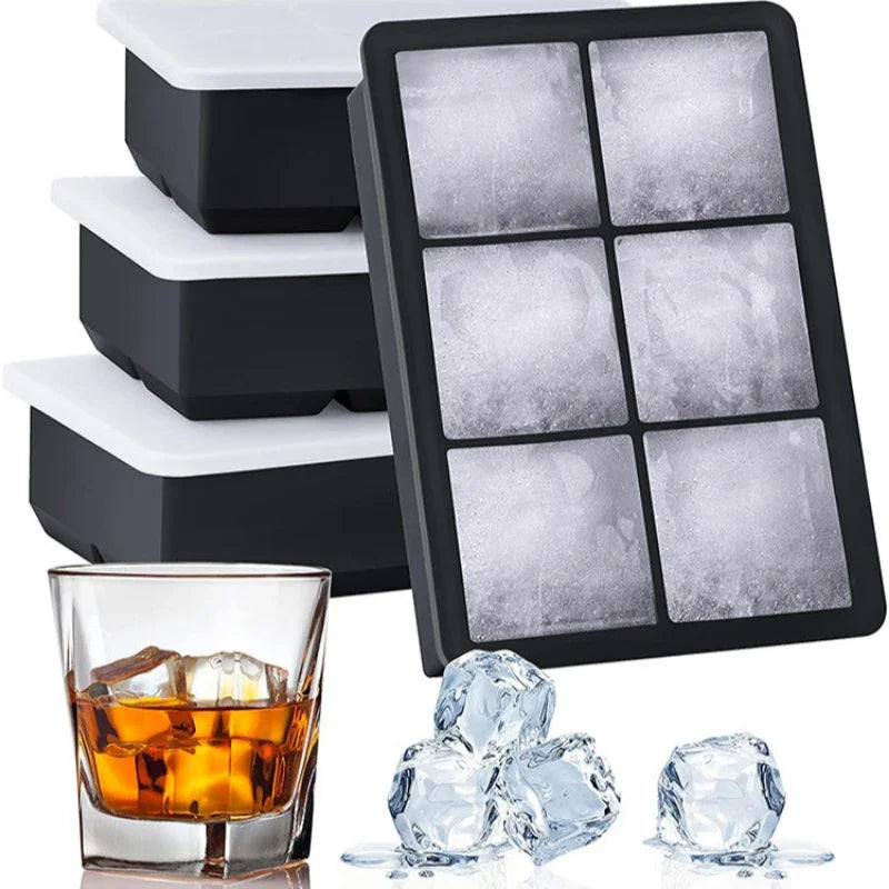 4/6/8/Grid Big Ice Tray