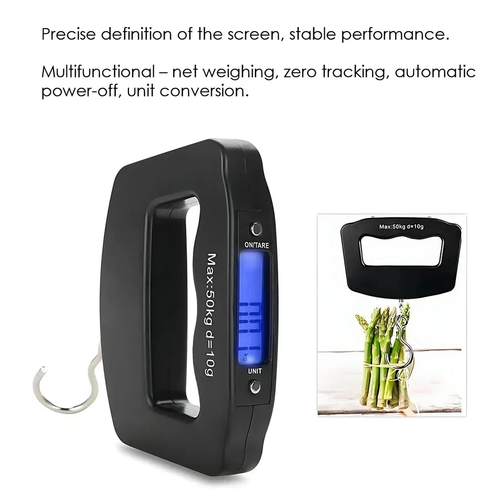 50kg/110lb Portable Scale