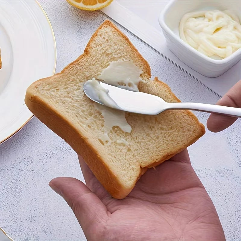 2 pieces, butter knife