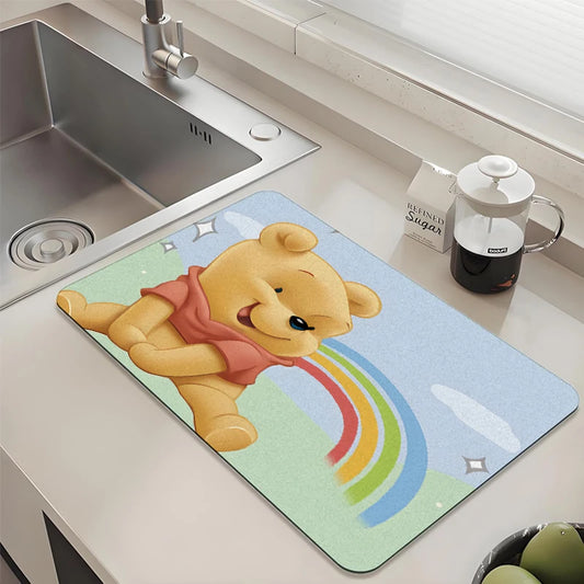 Disney Winnie the Pooh Drying Mat